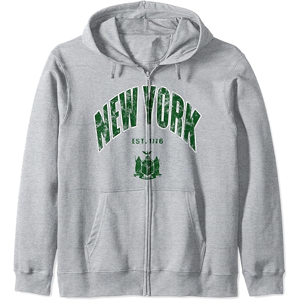 Amazon.com: Classic Vintage Retro NEW YORK Green Text
